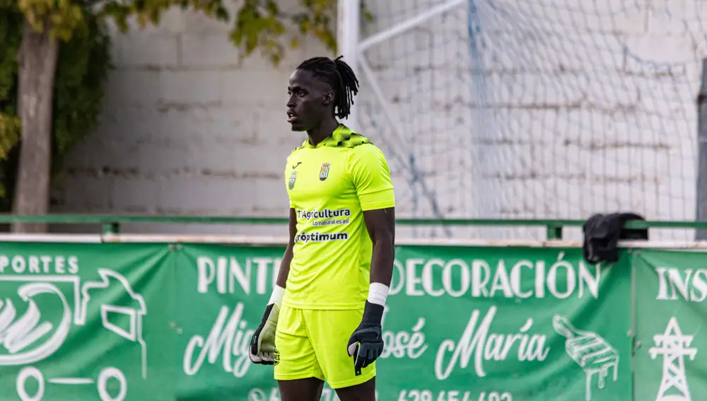 Leo Mendes, portero del Quintanar