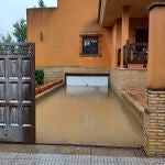 Daños en viviendas del municipio onubense de Aljaraque 