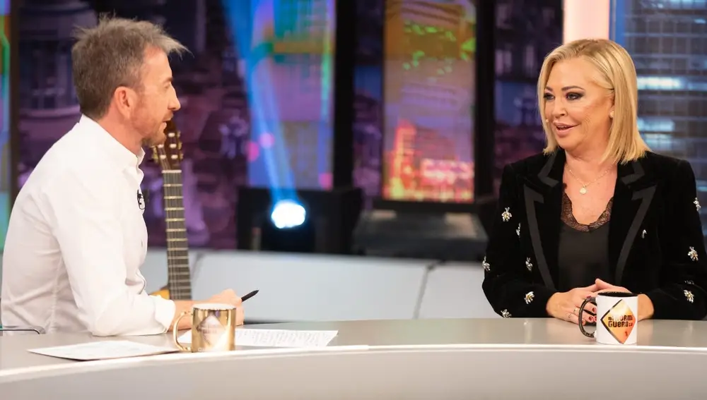 Belén Esteban habla de todo en su primera entrevista en "El Hormiguero"