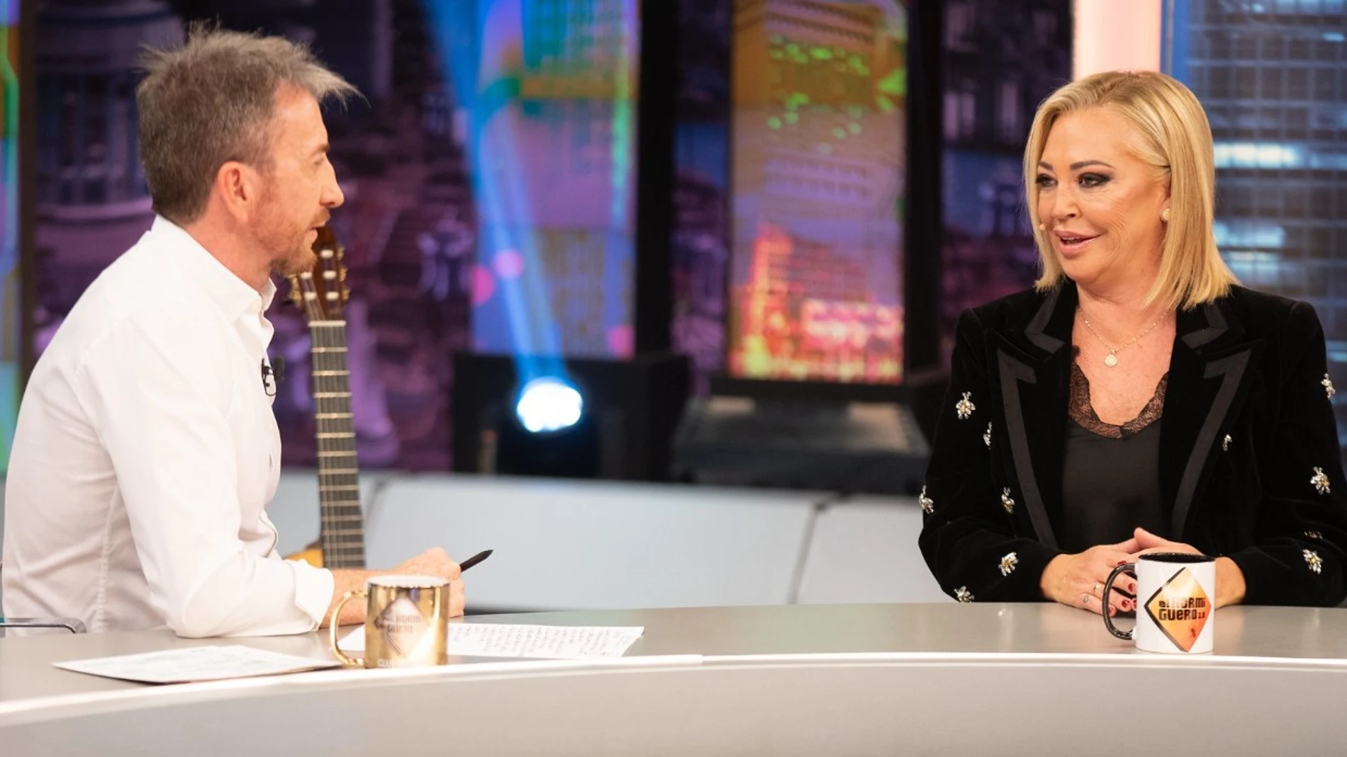Belén Esteban habla de todo en su primera entrevista en "El Hormiguero"
