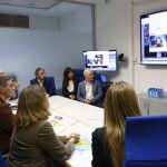 Temporal.- Sánchez visita la AEMET, destaca su labor de predicción y pide precaución porque "la DANA no ha terminado"