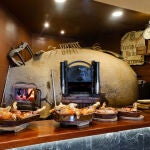 Horno de Asar del Restaurante Maribel, en la localidad segoviana de Sacramenia