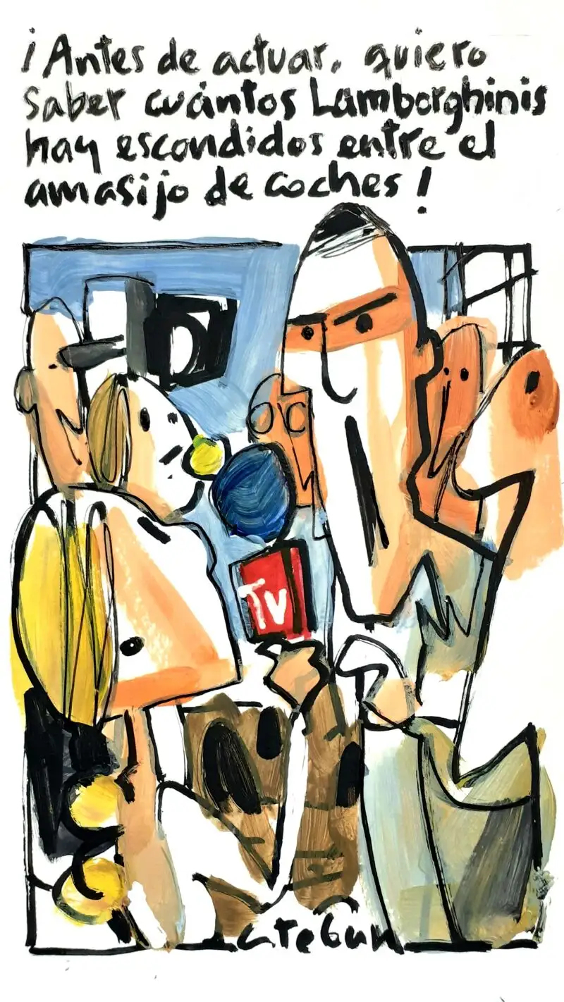 La viñeta de Esteban