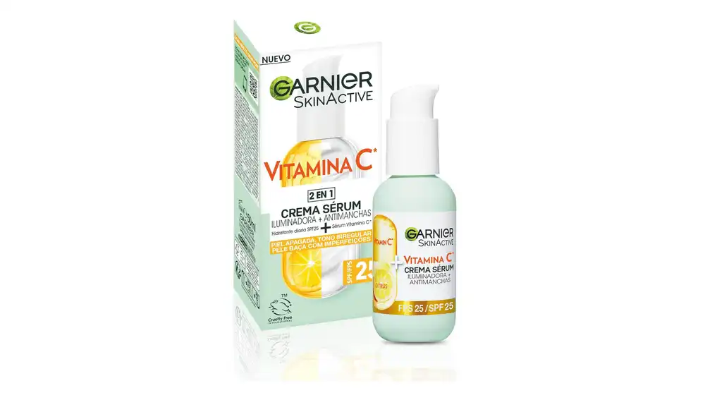 Sérum facial antimanchas.