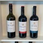 Vinos de Heredad de Urueña participantes en la Feria "Expovina"