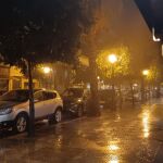 Temporal.- Activado hasta las 9.00 horas el aviso rojo por lluvias en Huelva