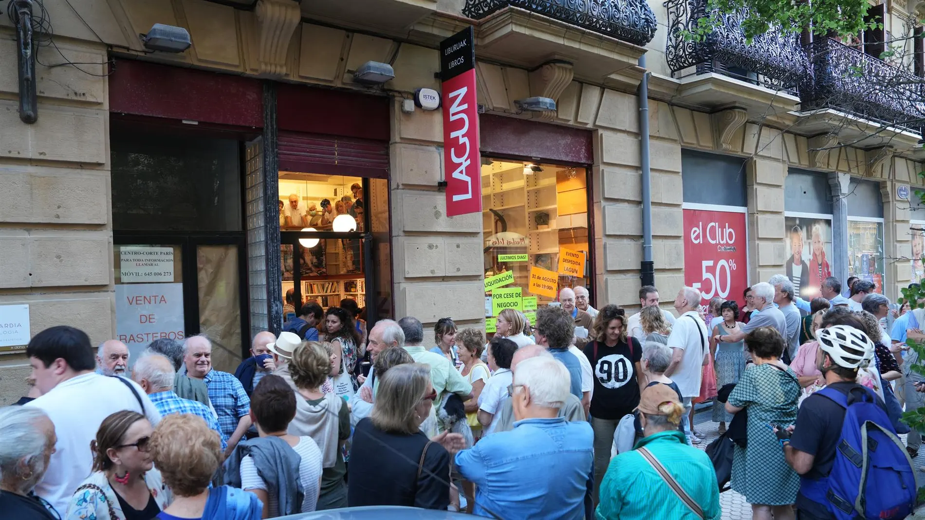 Covite concede este sábado su XXIII Premio Internacional al escritor Mario Calabresi y a la librería Lagun