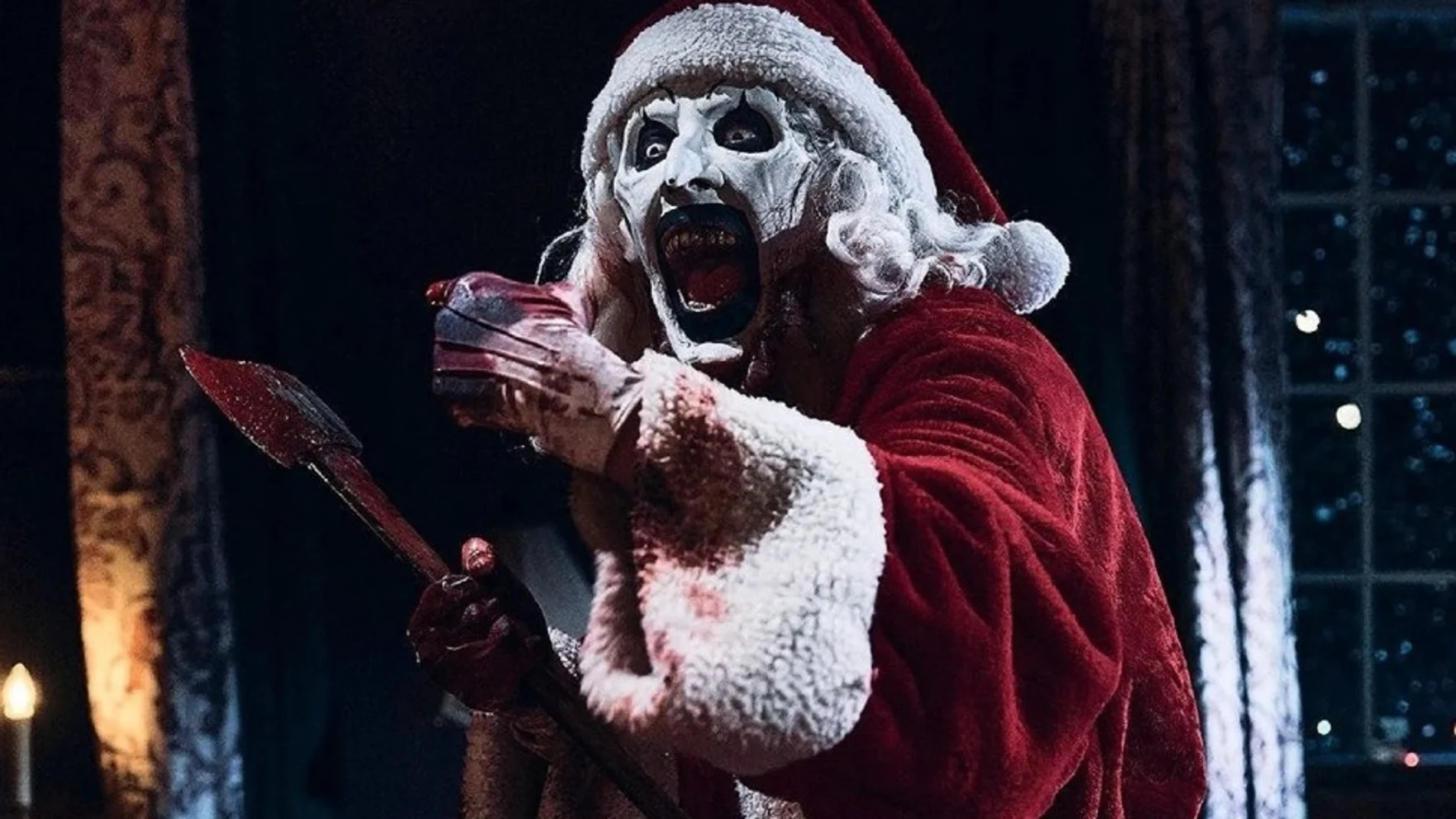 Un fotograma de "Terrifier 3"