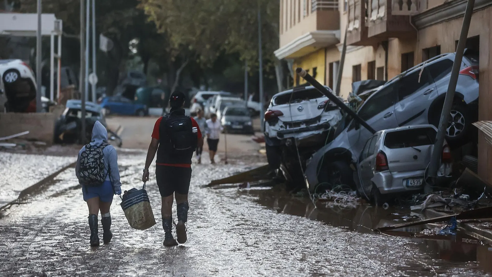Temporal.- Las alertas por fuertes lluvias se activarán este sábado en Valencia, Cataluña y Baleares