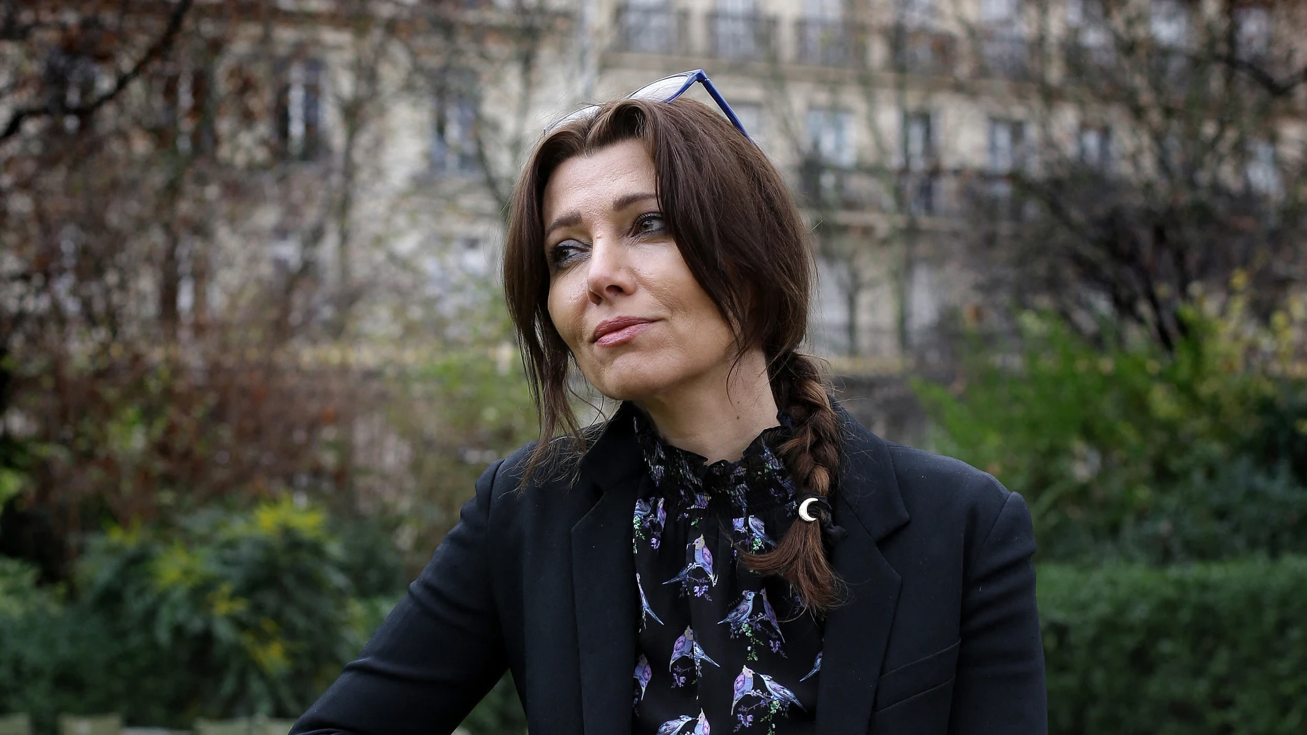 La escritora Elif Shafak, una de las referencias internacionales de la literatura