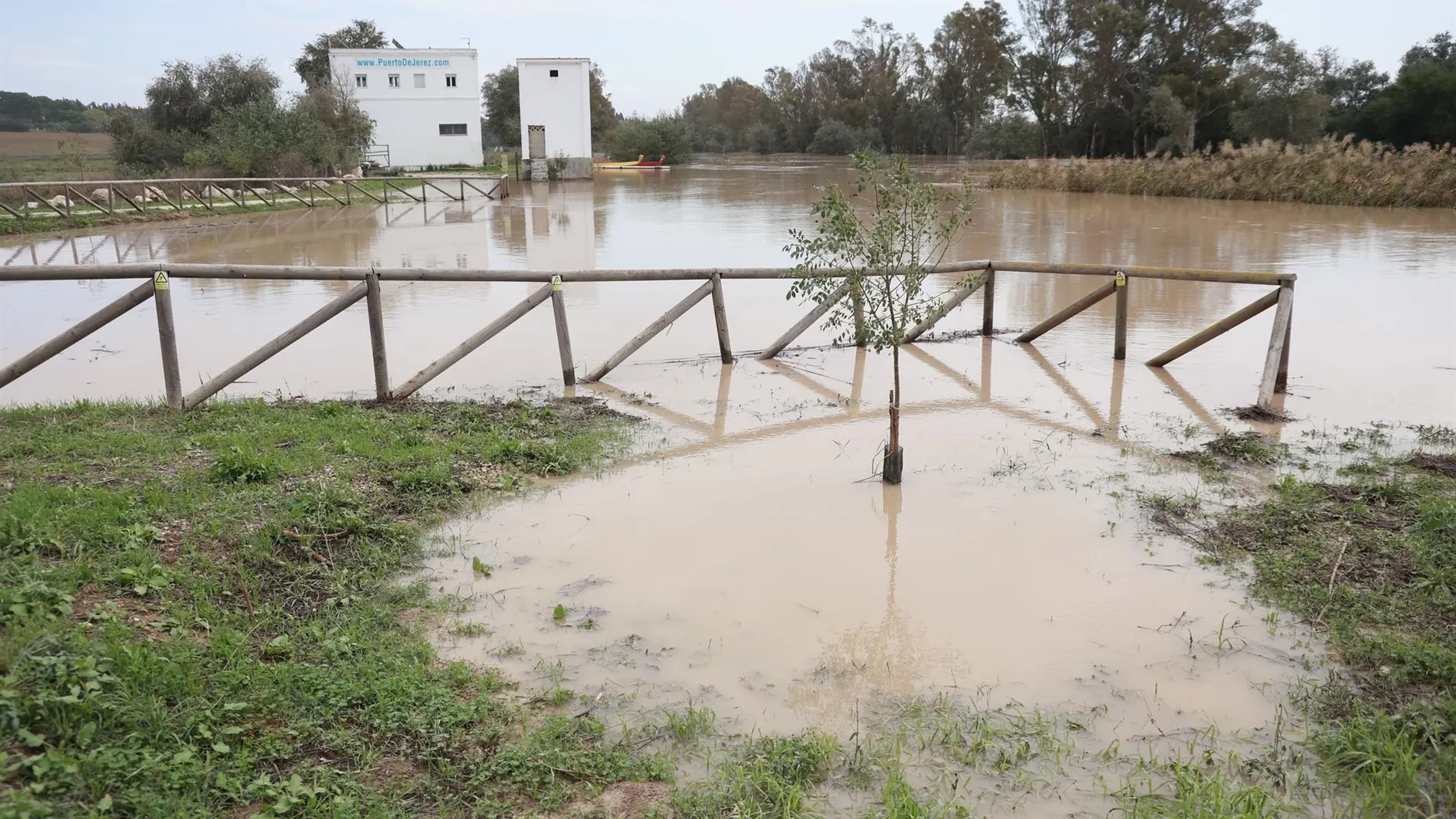 El temporal ha azotado Andalucía durante varios días