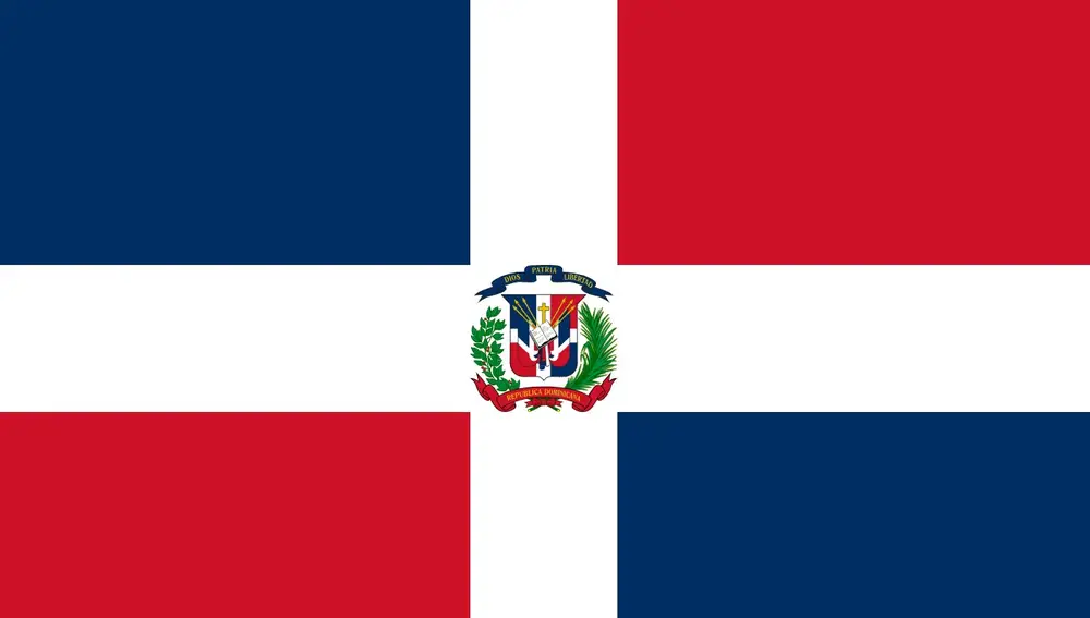 Bandera República Dominicana