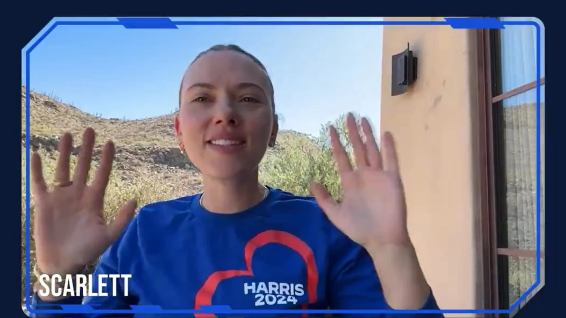 Los "Vengadores" reunidos...¡por Kamala Harris!