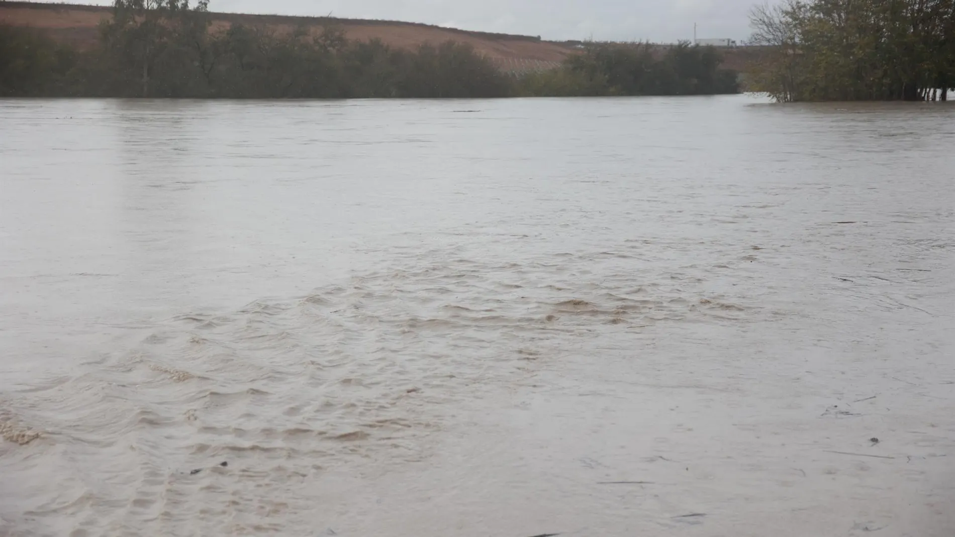 Temporal.- Desactivado el aviso rojo en Huelva y acumuladas cerca de 1.800 incidencias por la DANA en Andalucía