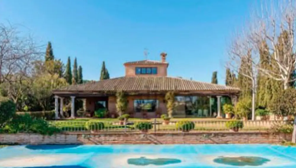 Vivienda de Cospedal en Toledo