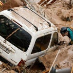 Búsqueda y rescate de víctimas en Paiporta