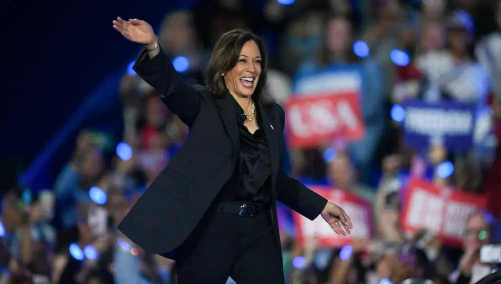 Election 2024 Harris