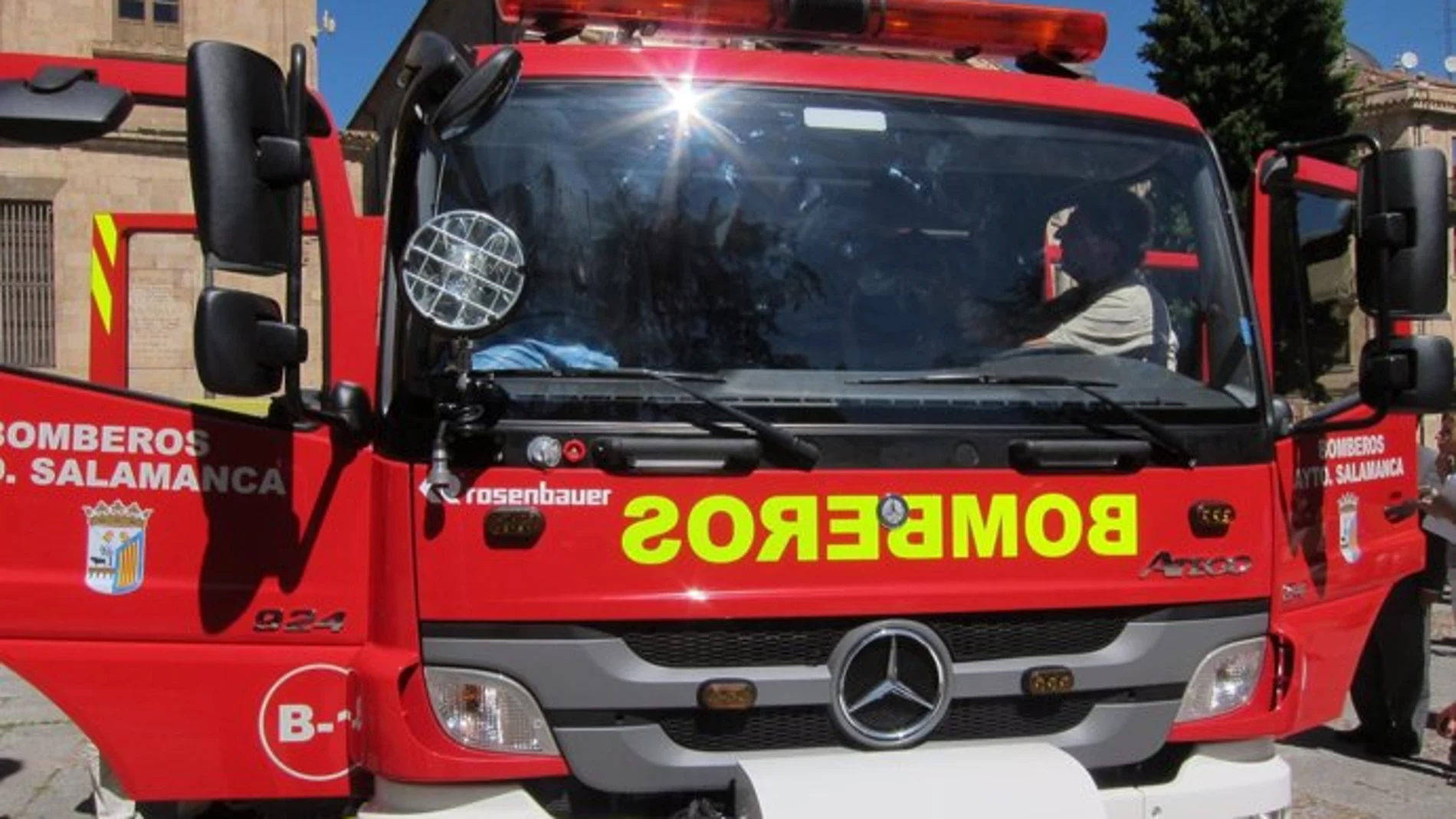 Bomberos del Ayuntamiento de Salamanca