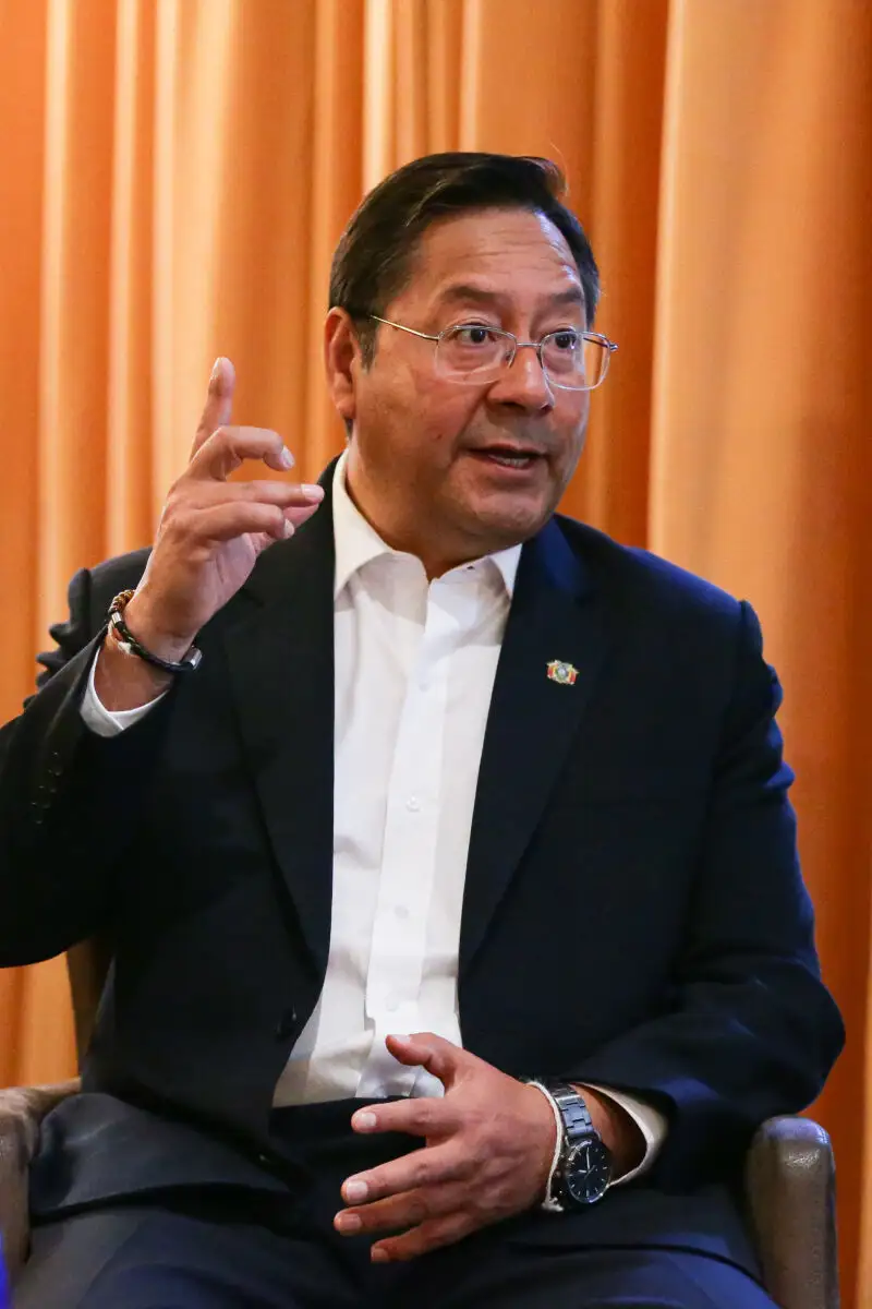 Bolivia.- Arce informa del &quot;desbloqueo&quot; de Cochabamba y promete &quot;liberar al departamento&quot; de su &quot;secuestro&quot;