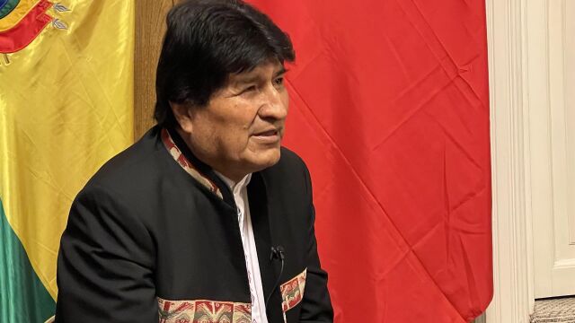 AMP.- Bolivia.- Presentan una denuncia por explotación sexual y abuso de menores contra Evo Morales en Argentina