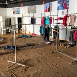 El centro comercial de Bonaire, epicentro de terribles imágenes, convertido en puro lodo