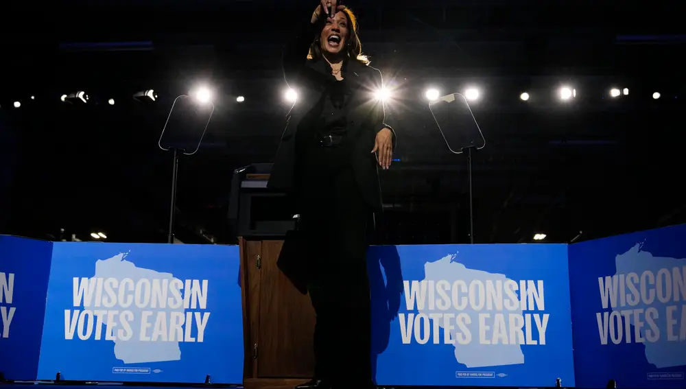Election 2024 Harris