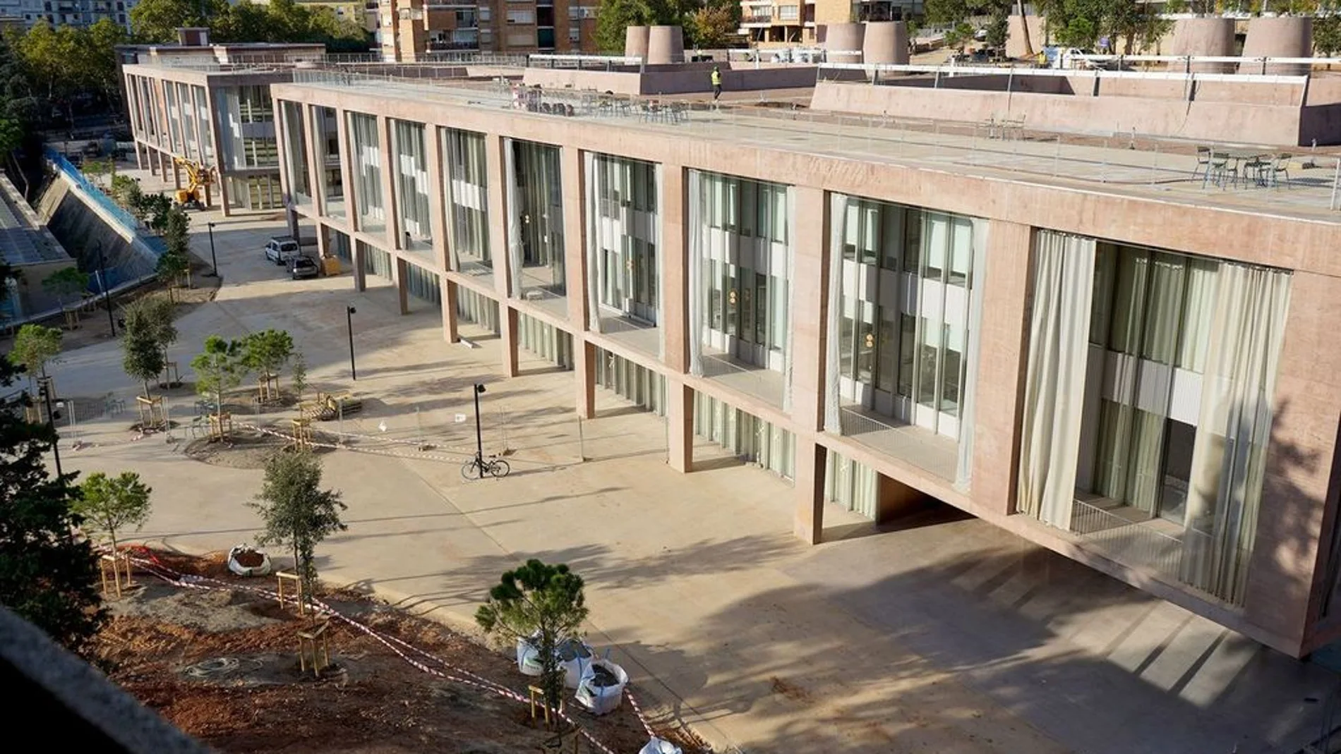 El nuevo edificio del Hospital Vall d'Hebron de Barcelona se pondrá en marcha en diciembre con 430 investigadores
