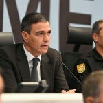 Pedro Sánchez visita el Cuartel General de la UME