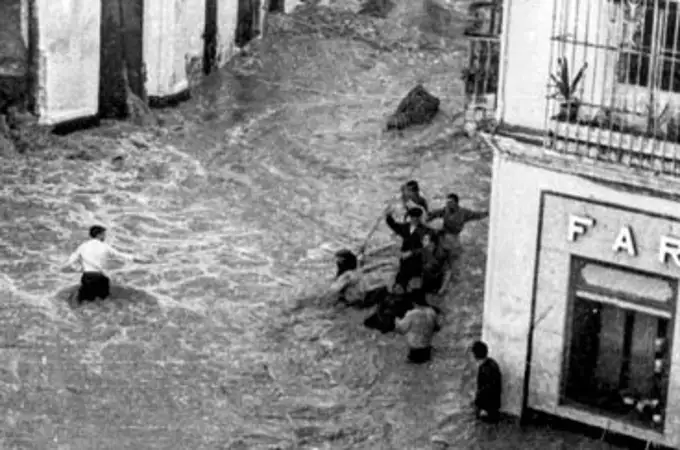 Chiclana y los fantasmas del pasado con la DANA Chiclana y los fantasmas del pasado con la DANA