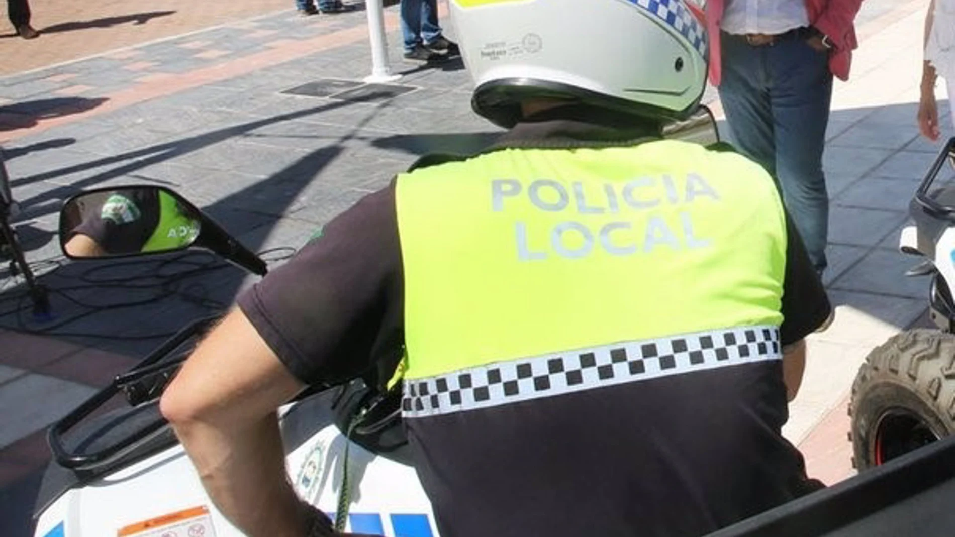 Agente de la Policía Local de Marbella