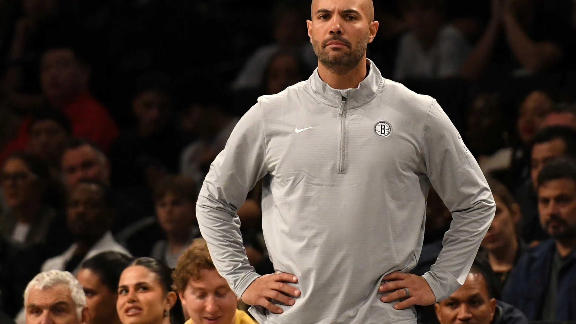 Jordi Fernández, en el partido ante los Bulls