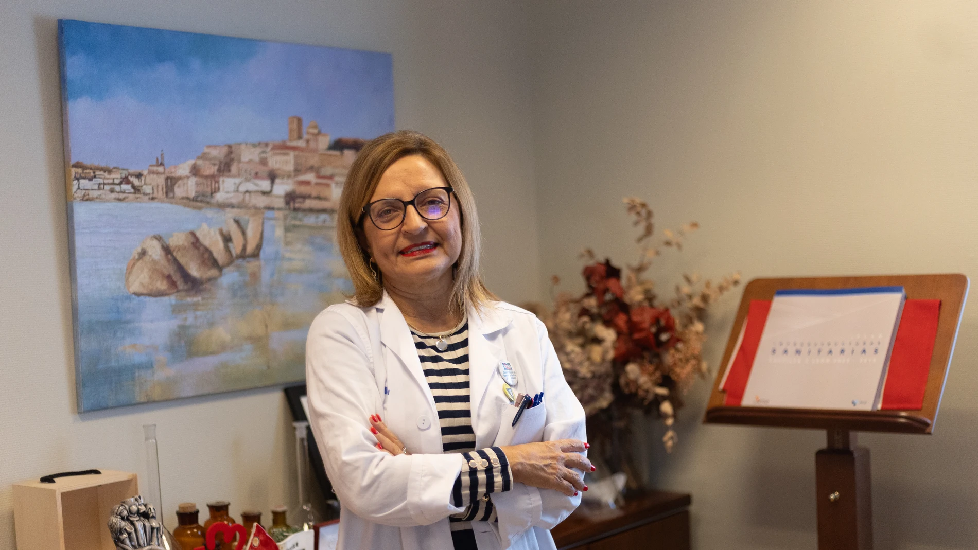 La presidenta de la Sociedad Española de Medicina Interna, Montserrat Chimeno