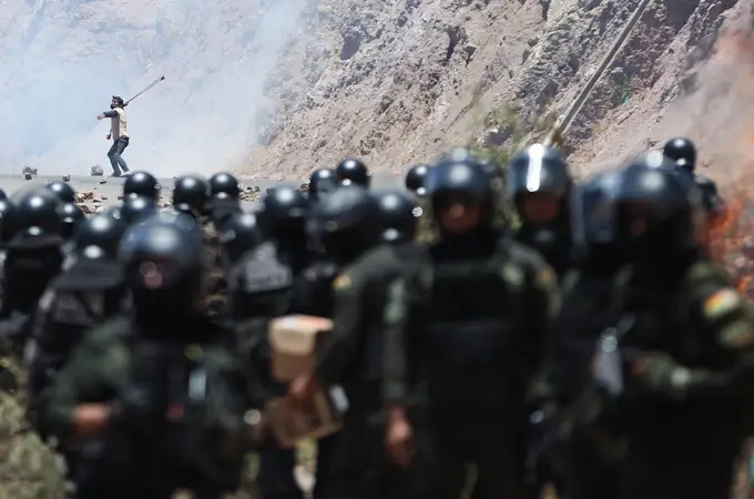 Evo Morales pide levantar los bloqueos para evitar Evo Morales pide levantar los bloqueos para evitar