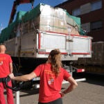 Material enviado desde Castilla y León a los damnificados por la DANA