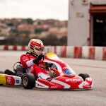 El estilismo de vanguardia entra también en el karting