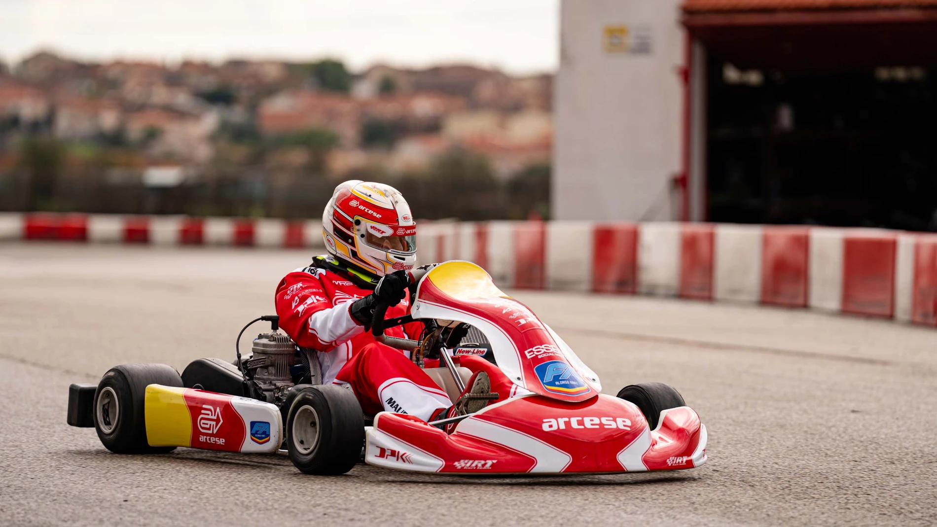 El estilismo de vanguardia entra también en el karting