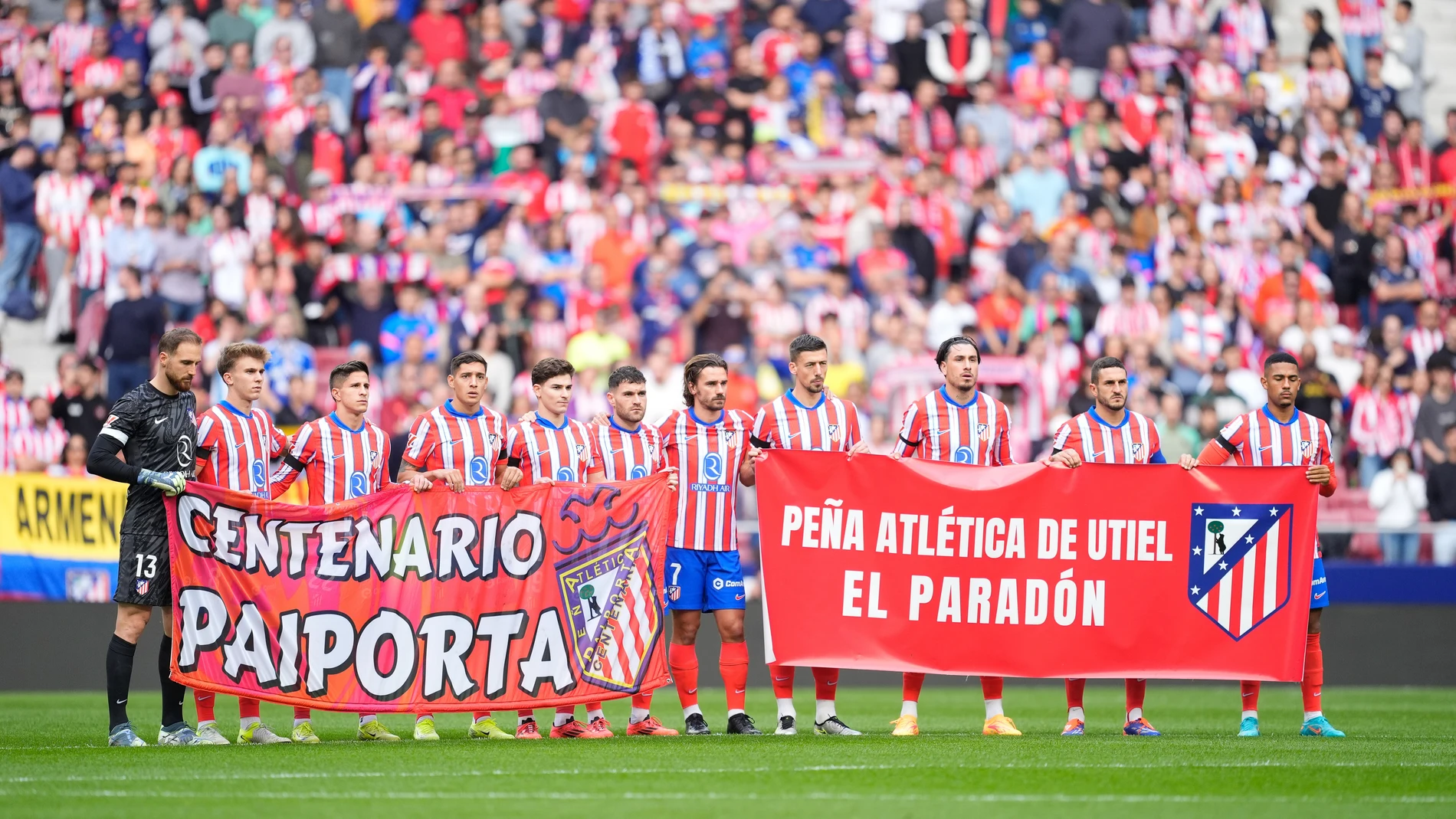El Atlético, antes de su partido ante Las Palmas