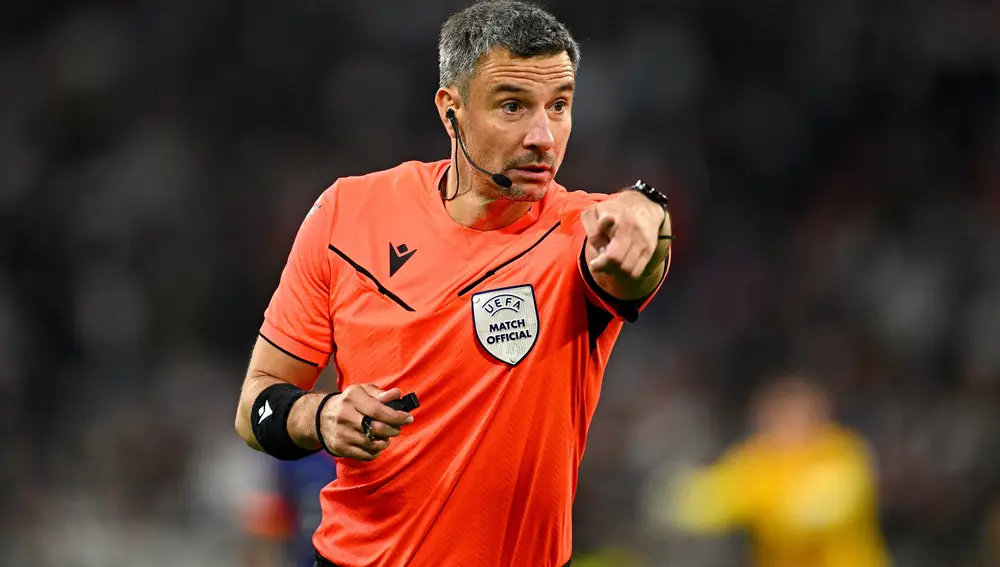 Fútbol/Champions.- El esloveno Slavko Vincic arbitrará el Real Madrid-Milan y el británico Michael Oliver, el PSV-Girona