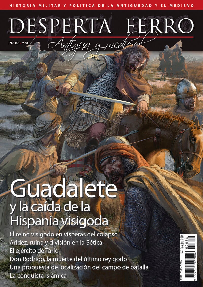 Portada del número 86 de 'Desperta Ferro Antigua y Medieval'