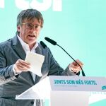 Puigdemont, sobre los Reyes en Paiporta (Valencia): "Marcharán con el rabo entre las piernas"