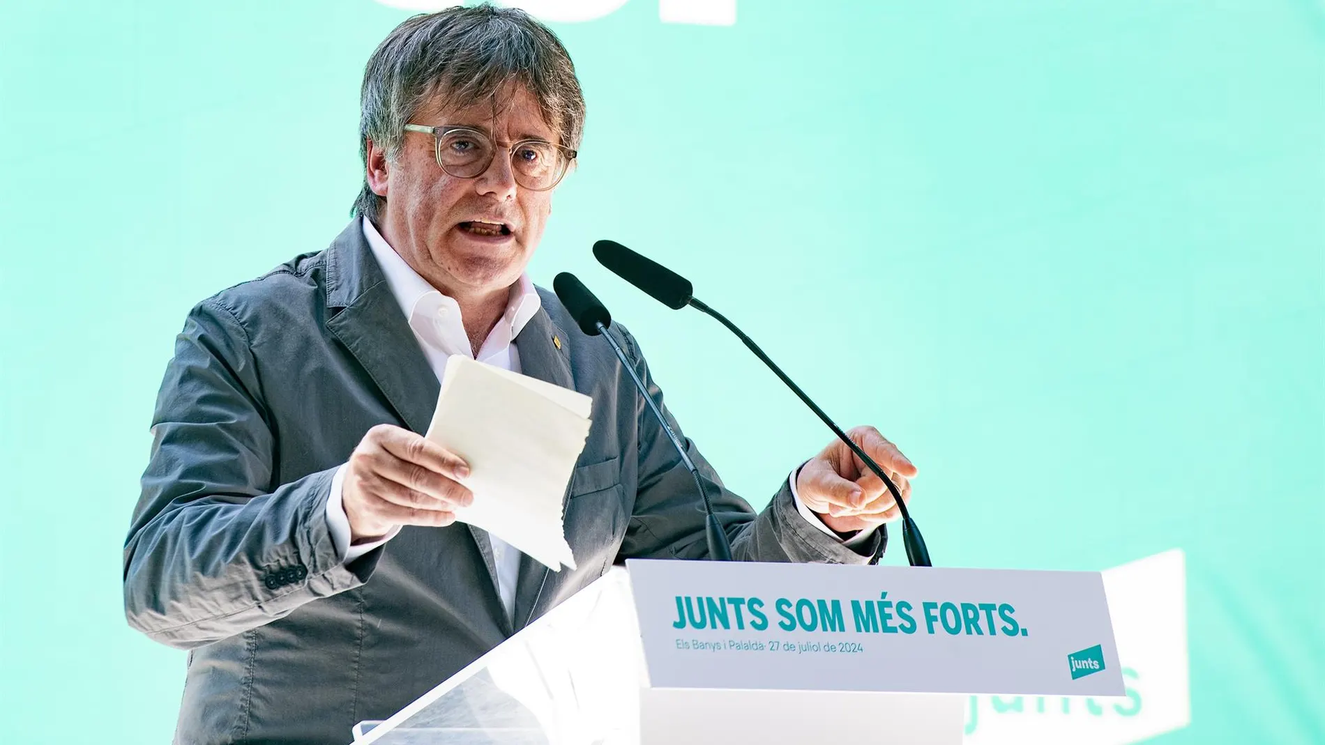 Puigdemont, sobre los Reyes en Paiporta (Valencia): "Marcharán con el rabo entre las piernas"