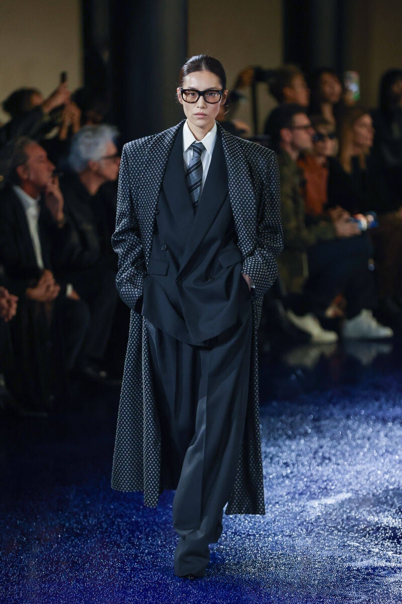Colección primavera-verano 2025 de Saint Laurent.
