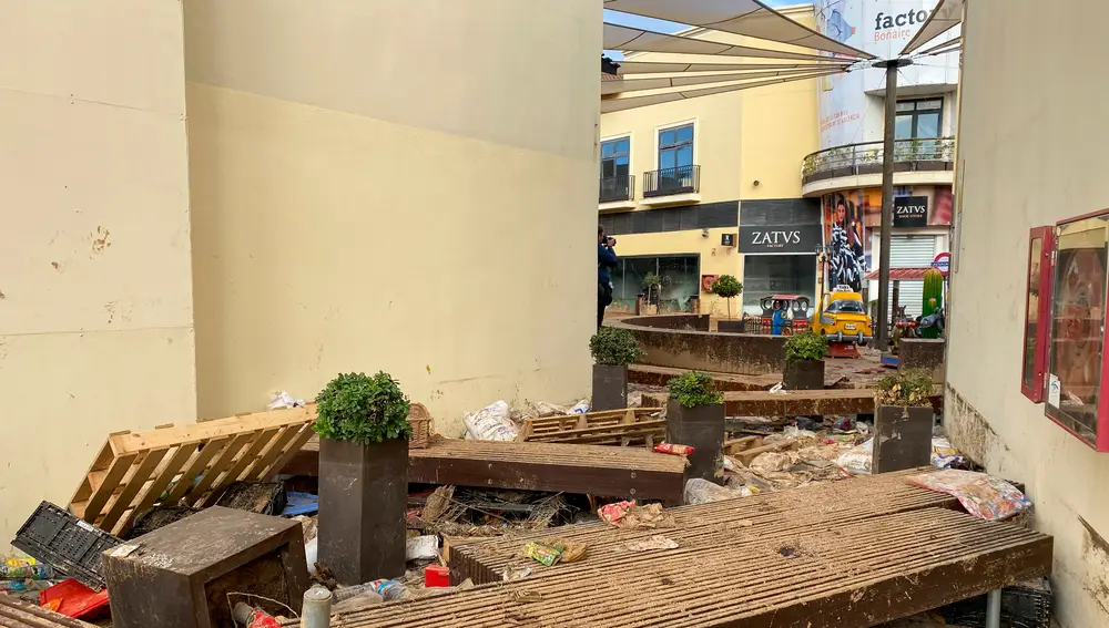 Estado del centro comercial Bonaire