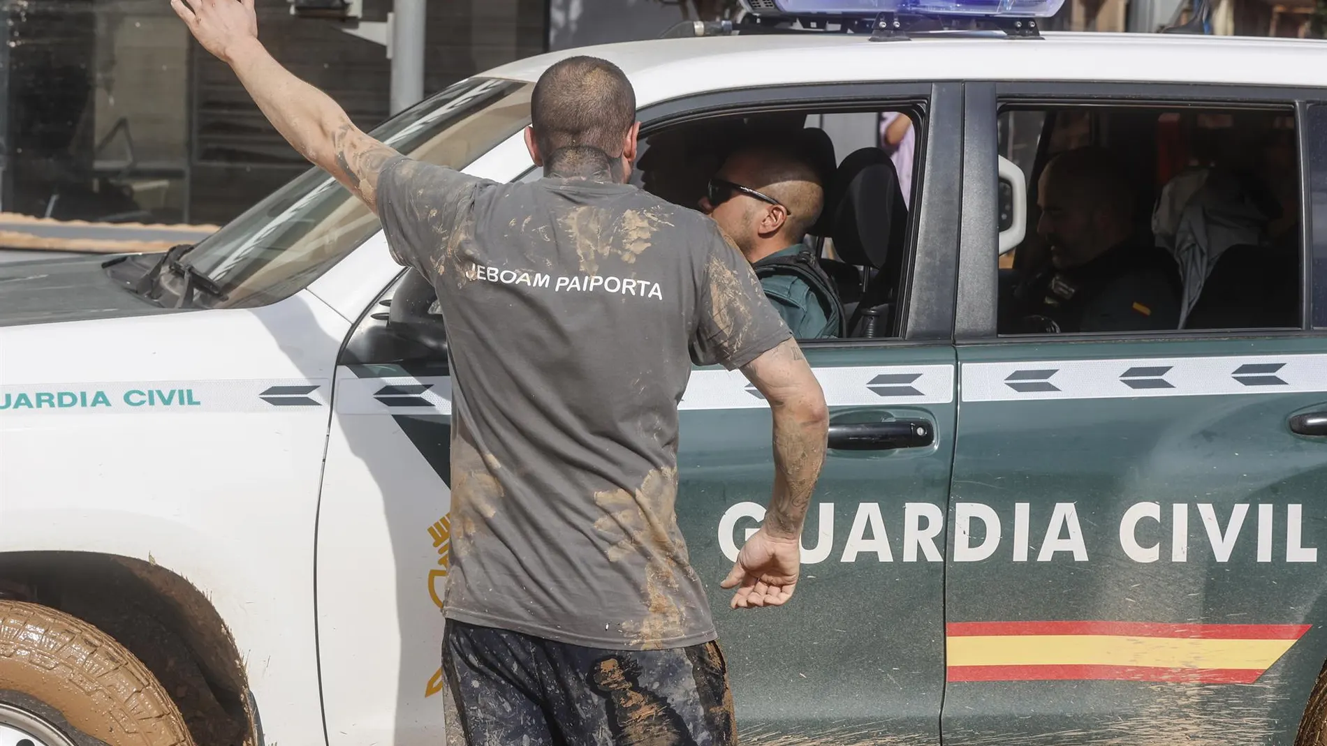 Temporal.- La Guardia Civil refuerza los efectivos desplegados hasta 5.200
