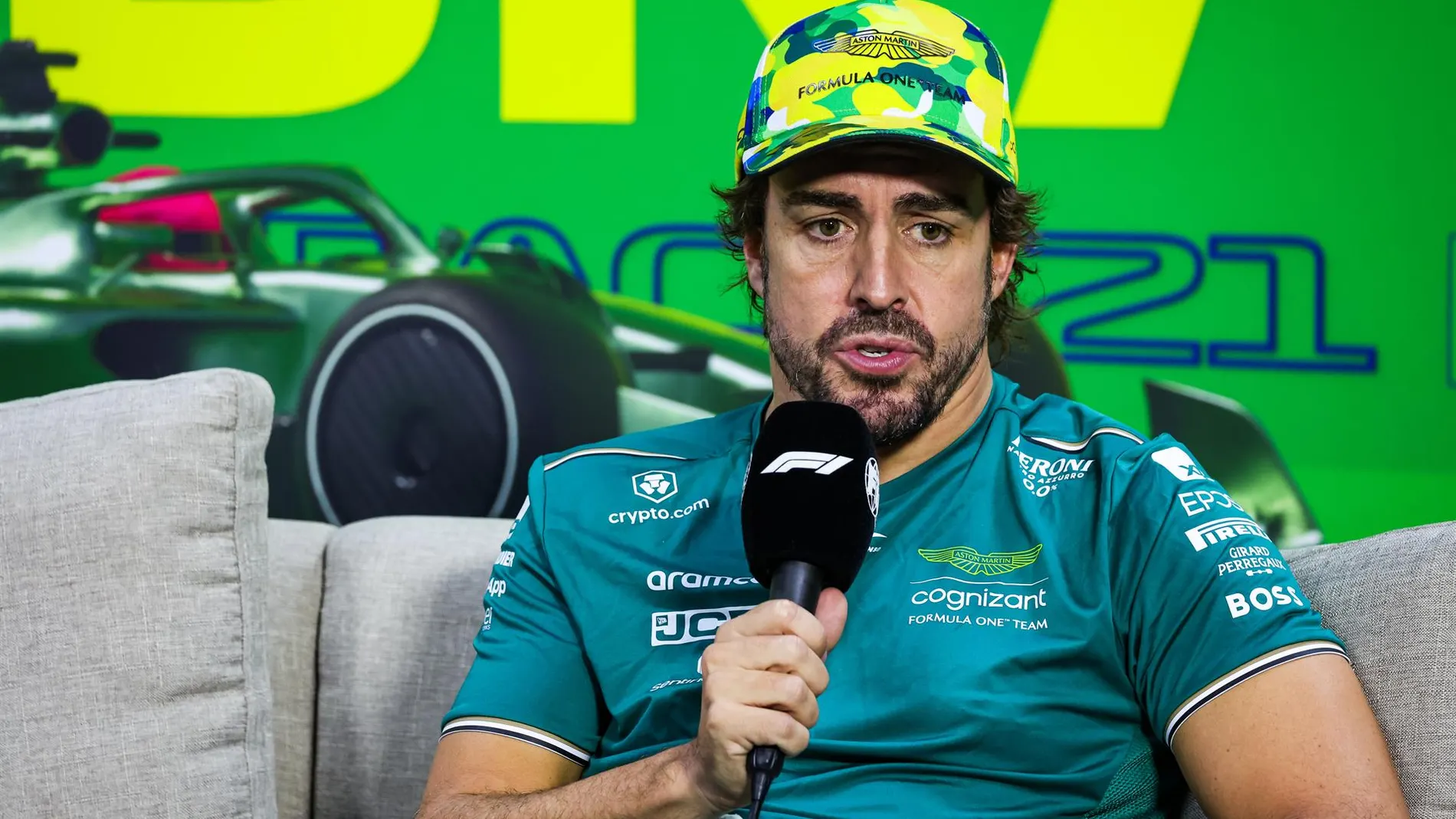 Fórmula 1/GP Sao Paulo.- Fernando Alonso: "En condiciones normales, no hubiese acabado la carrera"