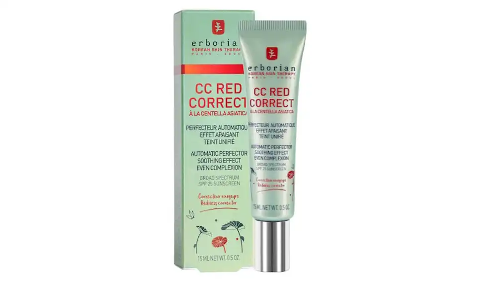 Corrector de rojeces.