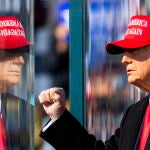 Former President Trump holds campaign rally in Lititz, Pennsylvania