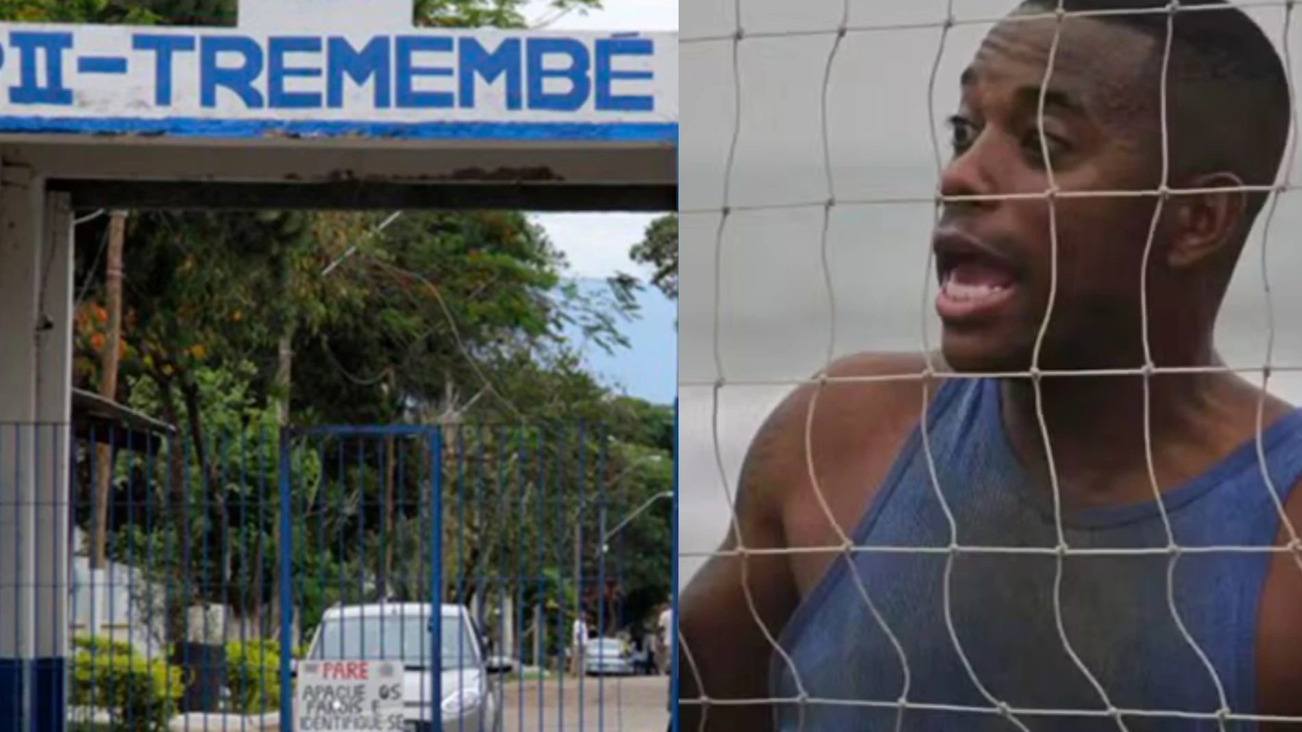 Así es la vida de Robinho en la "Cárcel de los famosos": del aislamiento al fútbol