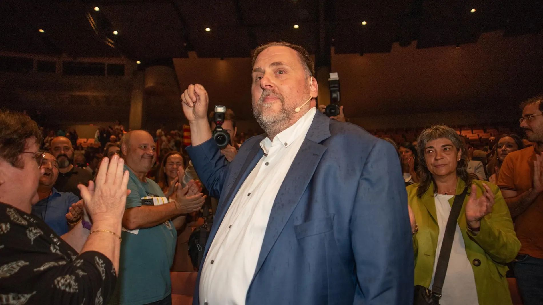 Junqueras (ERC) afirma que los gobiernos socialistas "no merecen continuar" si no cumplen