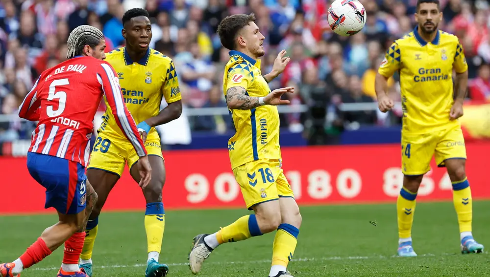 Atlético de Madrid - Las Palmas